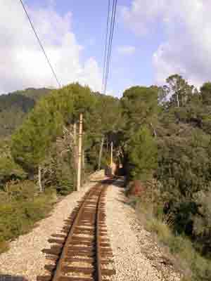     bald durchqueren wir den Tunel Major (ca 3km & höchster Pt  239müM)   ...   
