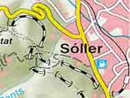 Kehrschlaufen in einer sanften Kulturlandschaft ...