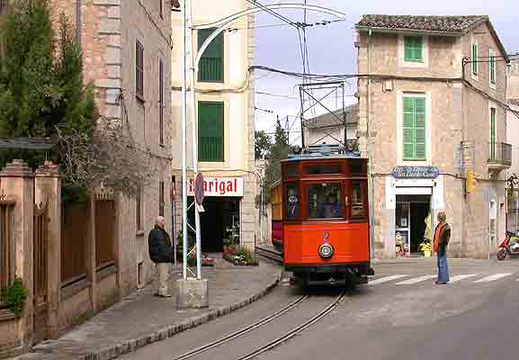     ab hier ist man zu Fuss eindeutig schneller   ...   